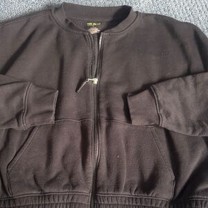 Tek Gear Black Ultrasoft Fleece Jacket